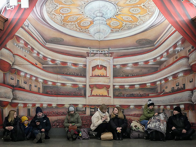 Киевское метро, 25 февраля 2022 года