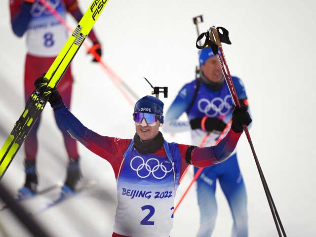 Олимпиада. В медальном зачете лидируют норвежцы. Россияне на девятом месте