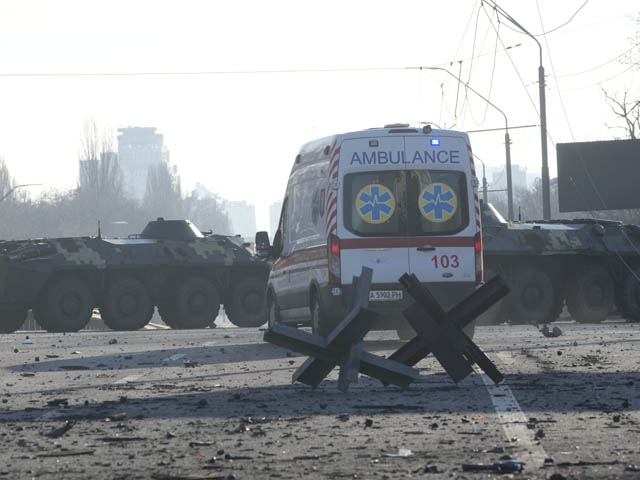Минздрав Украины: за два дня войны погибли 198 украинцев, более 1000 ранены