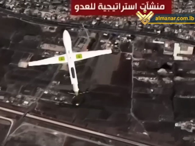 Hezbollah hides type of Hassan UAV that intruded into Israeli airspace