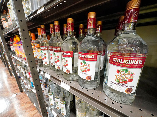 CNN talks about the unexpected consequences of the boycott of Russian vodka