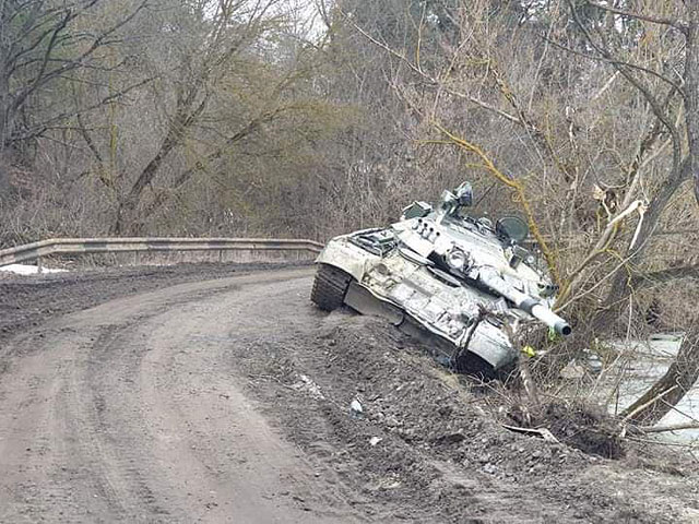 Война в Украине: бесславие российского оружия. Фоторепортаж