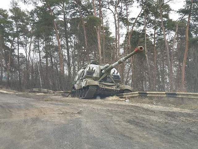 Война в Украине: бесславие российского оружия. Фоторепортаж