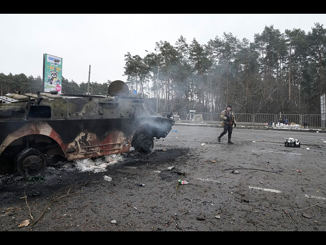 Война в Украине: бесславие российского оружия. Фоторепортаж