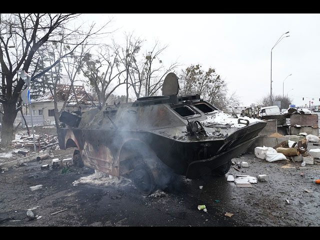 Война в Украине: бесславие российского оружия. Фоторепортаж