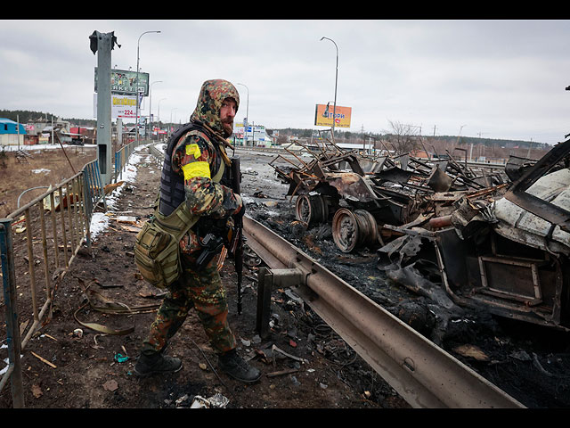 Война в Украине: бесславие российского оружия. Фоторепортаж