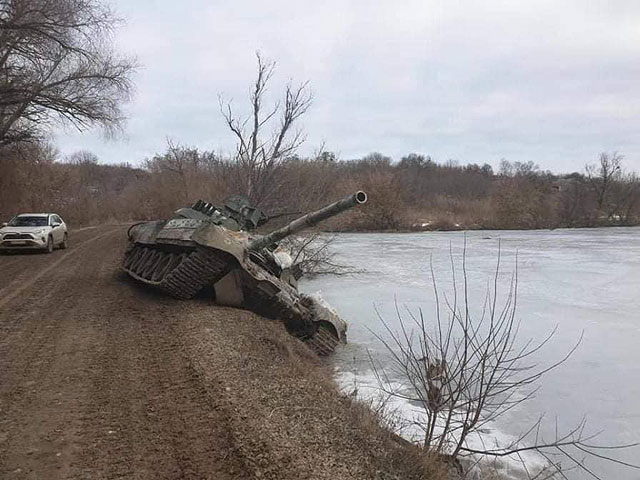 Война в Украине: бесславие российского оружия. Фоторепортаж