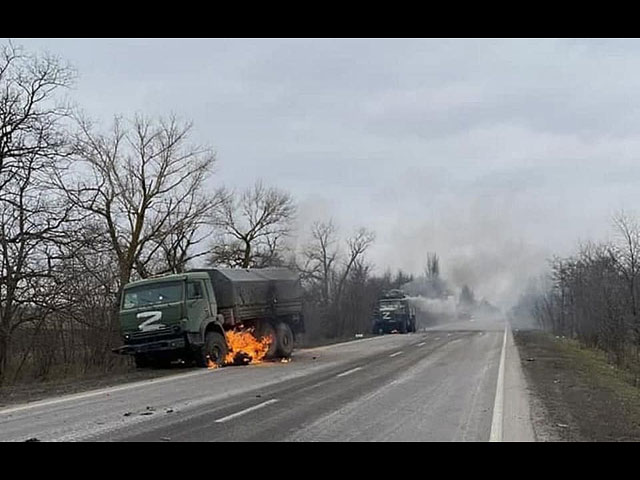 Война в Украине: бесславие российского оружия. Фоторепортаж