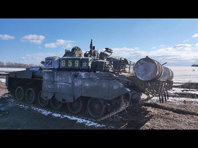 Война в Украине: бесславие российского оружия. Фоторепортаж