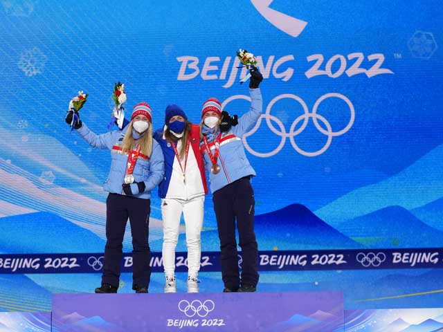 Олимпиада. В медальном зачете лидируют норвежцы, россияне на восьмом месте