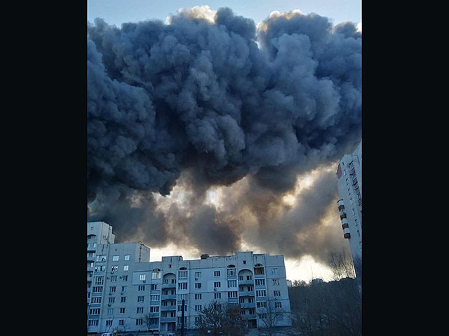ГСЧС Украины: в Чернигове в результате российского авиаудара погибли 22 человека
