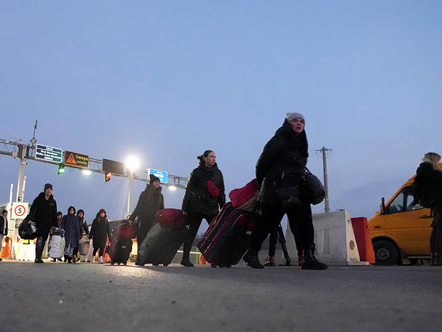 По оценкам ООН, число беженцев в Украине может превысить 10 миллионов человек