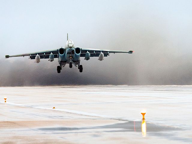 Российский Су-25