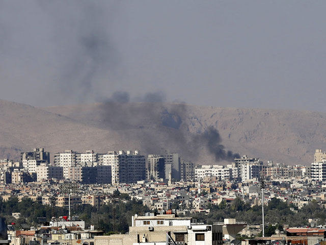 SOHR: одна из ракет сирийских ПВО при отражении израильской атаки упала на завод