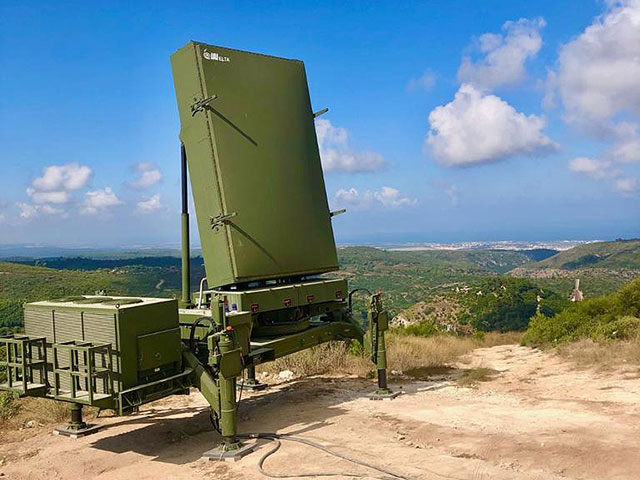 Israel delivered the first of eight ordered radars from the Iron Dome to the Czech Republic