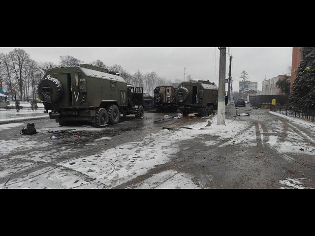 Трофейное оружие и техника, захваченные украинской армией. Фоторепортаж