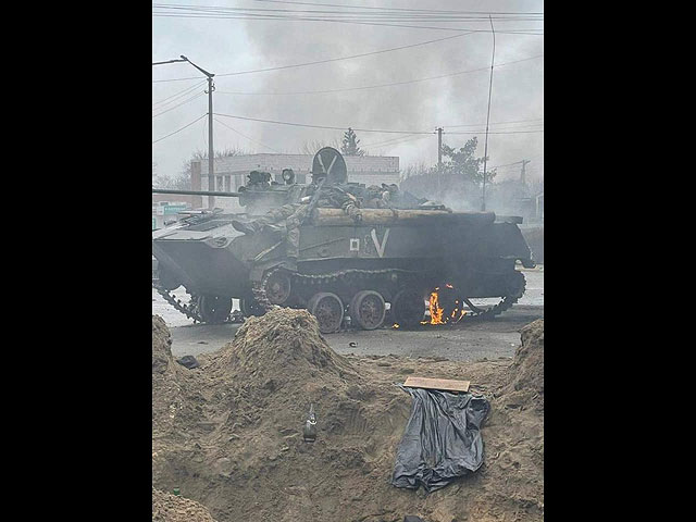 Трофейное оружие и техника, захваченные украинской армией. Фоторепортаж