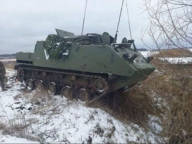 Трофейное оружие и техника, захваченные украинской армией. Фоторепортаж