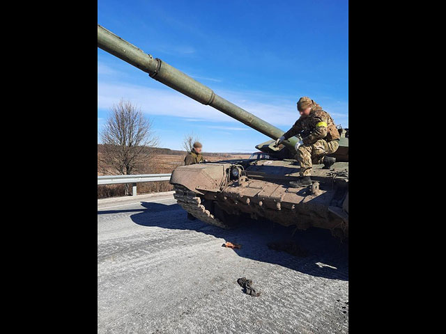 Трофейное оружие и техника, захваченные украинской армией. Фоторепортаж