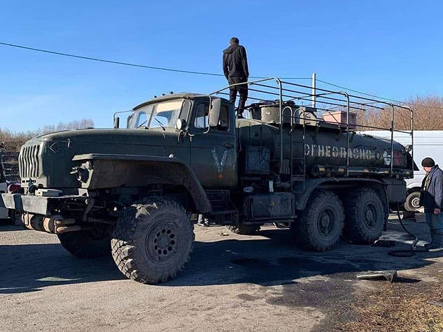 Трофейное оружие и техника, захваченные украинской армией. Фоторепортаж