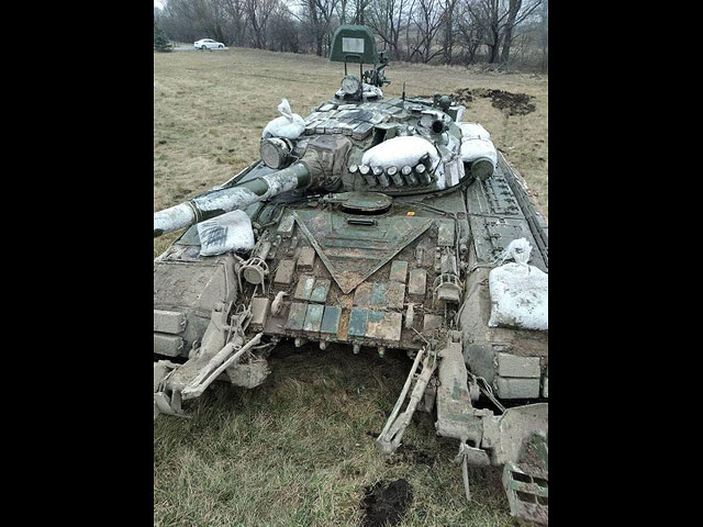 Трофейное оружие и техника, захваченные украинской армией. Фоторепортаж