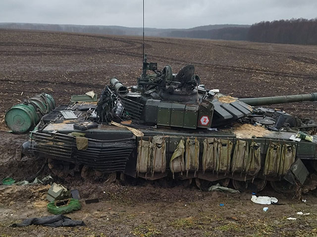 Трофейное оружие и техника, захваченные украинской армией. Фоторепортаж