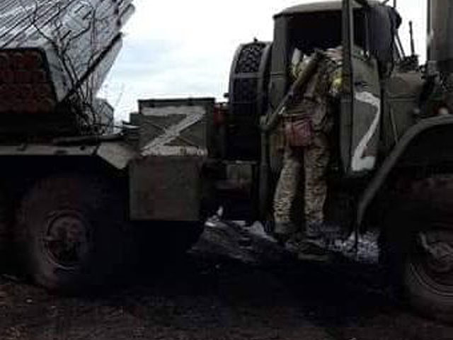 Трофейное оружие и техника, захваченные украинской армией. Фоторепортаж