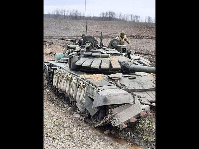 Трофейное оружие и техника, захваченные украинской армией. Фоторепортаж