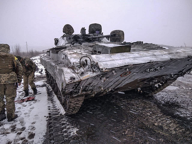 Трофейное оружие и техника, захваченные украинской армией. Фоторепортаж