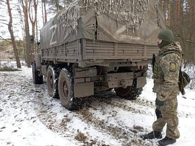 Трофейное оружие и техника, захваченные украинской армией. Фоторепортаж