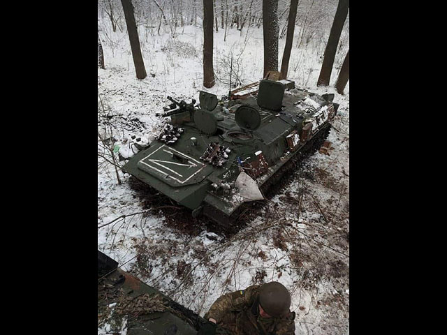 Трофейное оружие и техника, захваченные украинской армией. Фоторепортаж