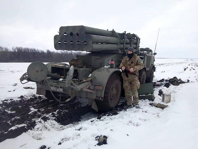 Трофейное оружие и техника, захваченные украинской армией. Фоторепортаж