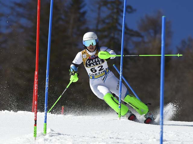 Молодежный чемпионат мира по горным лыжам. Результаты израильтянки Ноа Шоллос