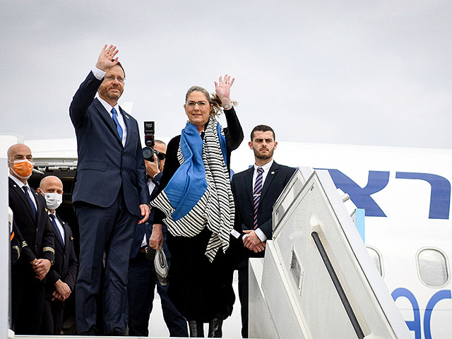 Президент Израиля прибыл с визитом в Турцию