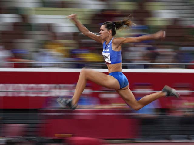 В тройном прыжке Анна Миненко заняла четвертое место