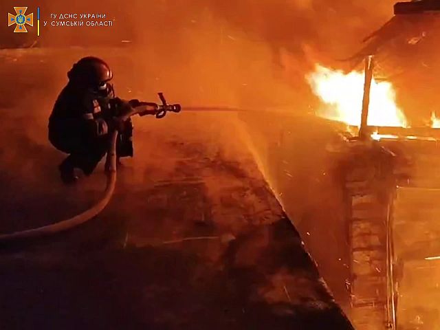 Источник: российские военные разрушили ТЭЦ в Ахтырке, погибли пятеро сотрудников