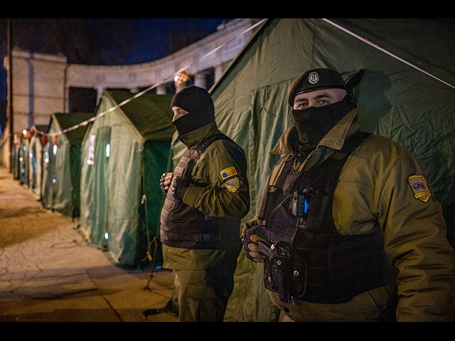 Новые репатрианты времен войны в Украине. Фоторепортаж