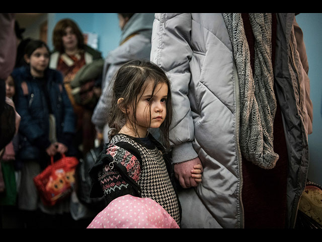 Новые репатрианты времен войны в Украине. Фоторепортаж