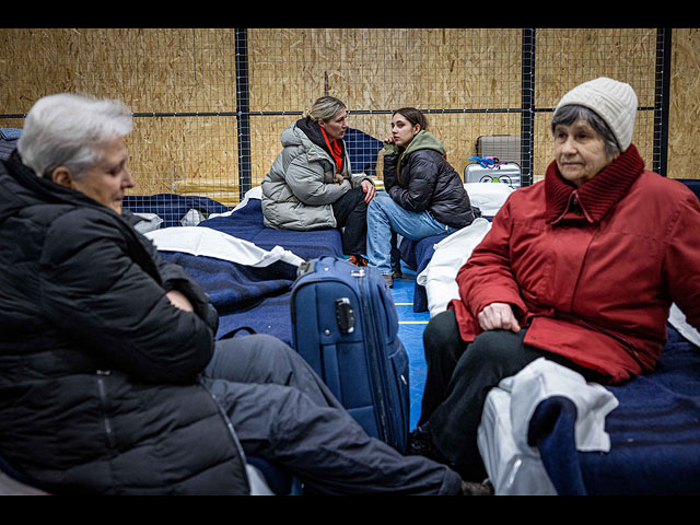 Новые репатрианты времен войны в Украине. Фоторепортаж