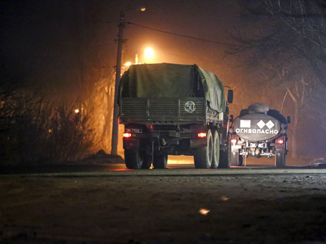 Минобороны РФ: вооруженные силы ДНР взяли под контроль украинский город Волноваха