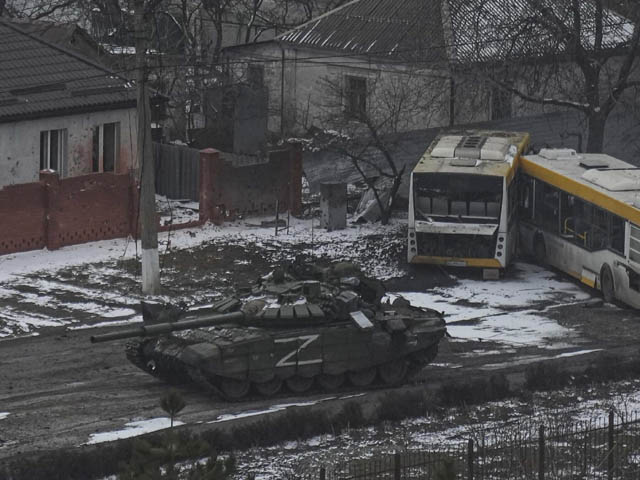 Police claims: In the Zaporozhye region, a Russian tank crushed a car;  three dead