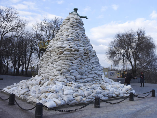 Памятник дюку де Ришелье в Одессе