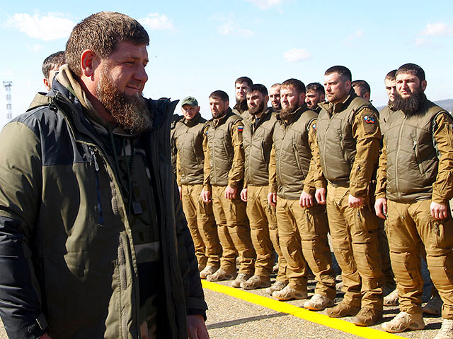 Источники: Рамзан Кадыров прибыл в Украину