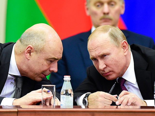 Министр финансов РФ: "У России проблемы с выполнением долговых обязательств"