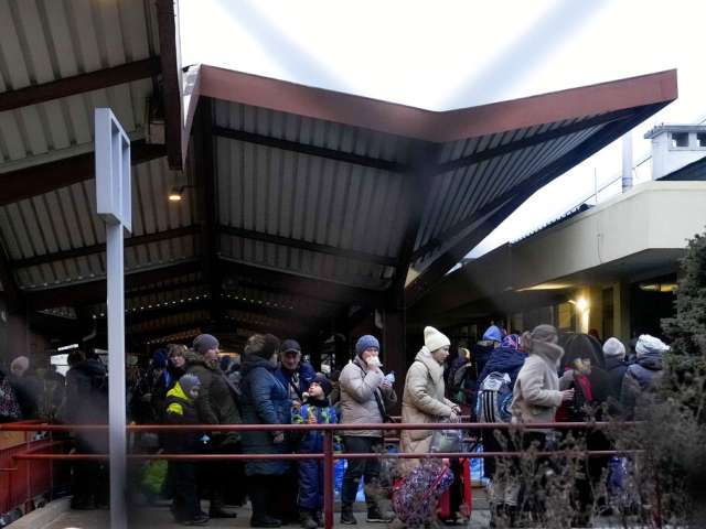 СМИ: арабов дискриминируют при эвакуации из Украины