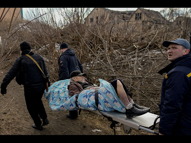 Гуманитарная катастрофа в Украине: свидетельства против пропаганды. Фоторепортаж