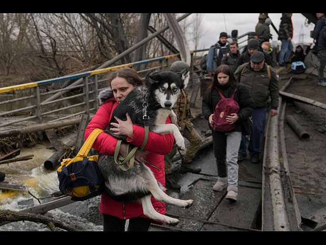 Гуманитарная катастрофа в Украине: свидетельства против пропаганды. Фоторепортаж