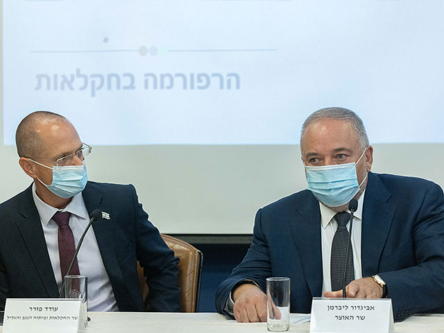Israel: Lieberman and Forer announced the start of agricultural reform unilaterally