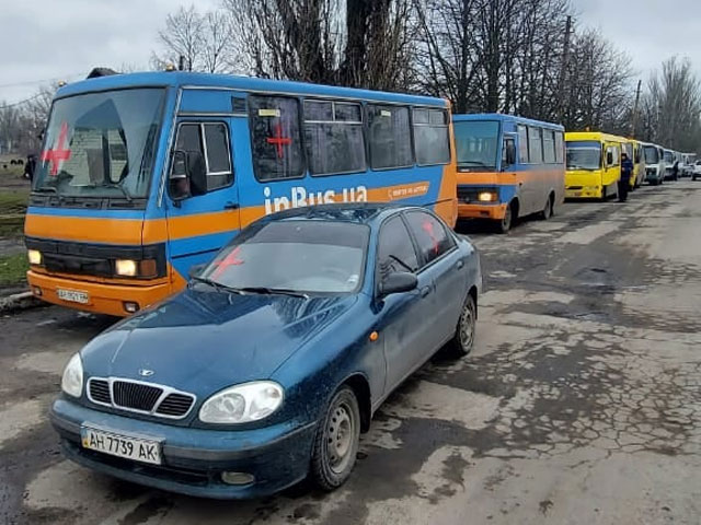 "Красный крест" призывает обеспечить безопасную эвакуацию жителей Мариуполя