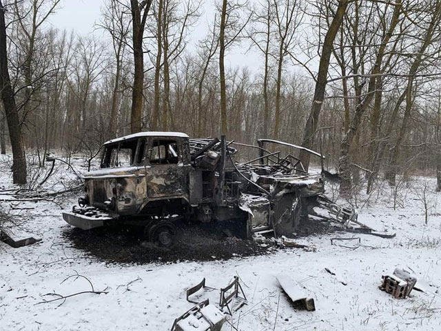 Генштаб ВСУ опубликовал данные о потерях российской армии на 22-й день войны